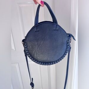 Free People Black Satchel/Crossbody